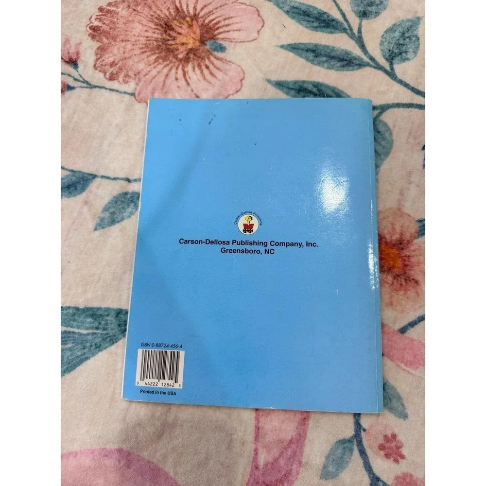 Vintage Carson Dellosa character education book